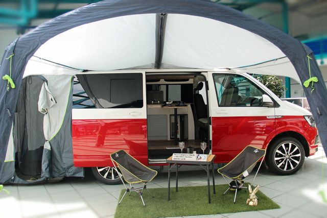 Camper VW T6 rot kaufen